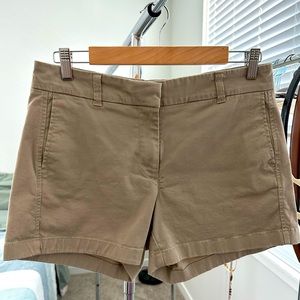 Jcrew Khaki chino shorts 6